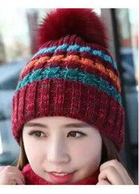 NÓN LEN NỮ BUTION, MŨ LEN NỮ BUTION DN19121713