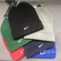 Nón Len Thêu Logo Nike Thời Trang Trẻ Trung