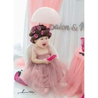 Nón len tóc giả cuốn lô có ảnh thật