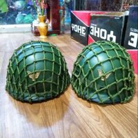 Nón Lính Bảo Hiểm Lính Bọc Lưới USA