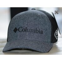 Nón lưới bít đuôi thể thao hoạt động ngoài trời thời trang nam nữ Columbia Sportswear Trail 1938 trucker hat màu tối