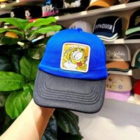 Nón Lưỡi Trai Chú Mèo Béo Garfield - Mũ Lưỡi Trai In Hình Chú Mèo Tham Ăn Dễ Thương Cute Cho Bé Từ 8 Đến 14 Tuổi N032420