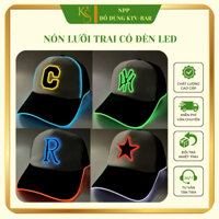 Nón Lưỡi Trai Có Đèn LED Phát Sáng Thời Trang Cho Nam Và Nữ