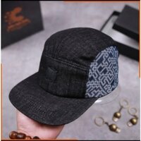 Nón lưỡi trai 🔥𝐌𝐢ễ𝐧 𝐒𝐡𝐢𝐩🔥 Nón kết nam vải jean Nón cam phối màu hoạ tiết đặc biệt siêu cá tính