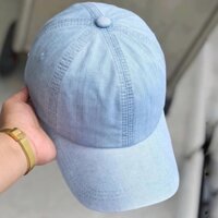 Nón Lưỡi Trai jean trơn