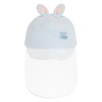 Nón lưỡi trai khăn voan bé trai Animo A2312_MN011 (44cm,Xanh)