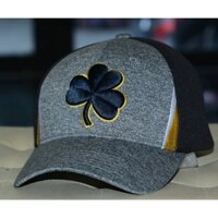 Nón lưỡi trai logo cỏ may mắn,mũ thời trang thể thao chữ P chữ M Adjustable Cap { Hình thật }
