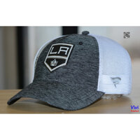 Nón lưỡi trai lưới logo LA team NHL,nón thời trang Los Angeles Kings trucker Cap,nón lưỡi trai khúc côn cầu {Hình thật}