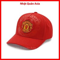 Nón lưỡi trai Manchester United cap - Nhật Quân Asia nhatquanasia capman