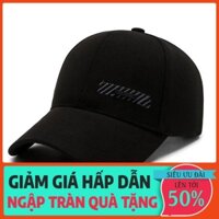 Nón lưỡi trai Narason đẹp cho nam và nữ màu đen phong cách Hàn Quốc hiện đại - M25 xịn
