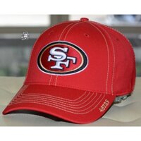 Nón lưỡi trai thể thao thời trang,team logo cap San Francisco 49ers Philadelphia 76ers  Arizona Coyotes { Hình thật }