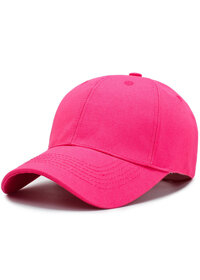 Nón lưỡi trai thời trang nữ- nón kết nữ - Hồng đậm