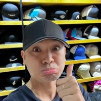 Nón lưỡi trai trơn đen Baseball cap Fittedbít ở sau - chun co giãn - vải chất lượng cao - LXL