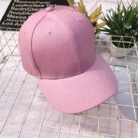 Nón Lưỡi Trai Trơn Thời Trang Hàn Quốc Cho Nữ - HỒNG NHẠT