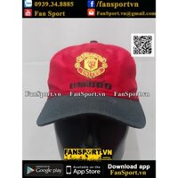 Nón Manchester United Umbro home red cap hat