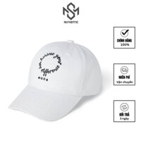 Nón MGDB chính hãng - mũ lưỡi trai basic 3 màu trắng/ đen/ đỏ cơ bản in logo nổi bật chống nắng