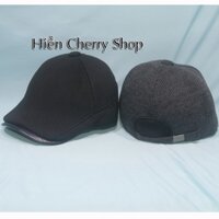 Nón Mỏ Vịt, mũ BERET, nón Jacket có đuôi size đầu từ 56-59,5cm hàng Quảng Châu cao cấp vải nỉ viền da có tai siêu đẹp