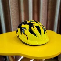 Nón mũ bảo hiểm cho bé tập đi xe đạp, trượt ván, trượt patin - Mũ bảo hiểm mũ đi nắng cho trẻ - Em Bé Vàng