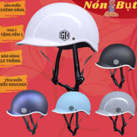 Nón Mũ Bảo Hiểm Nửa Đầu 1/2 NAPOLI Cá Heo SH N02 Kiểu Nhật Nhiều Màu Cao Cấp Helmet [ CHÍNH HÃNG BẢO HÀNH 12 THÁNG ]