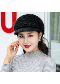 NÓN MŨ BERE LEN LÔNG THỎ THỜI TRANG HÀN QUỐC DN19122314