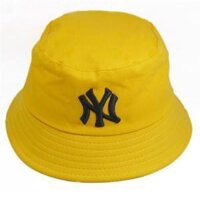 Nón mũ bucket nón tai bèo vành cụp nhiều màu phong cách unisex phù hợp cả nam và nữ - Vàng