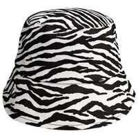 Nón Mũ bucket Unisex nam nữ họa tiết trắng đen - Nón Ulzzang vành tròn - LEGEND SNEAKERS MD09 - Bucket ngựa