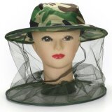 Nón mũ chống muỗi côn trùng bảo vệ mặt khi đi du lịch sinh thái