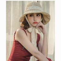 NÓN - MŨ CÓI MỀM NƠ REN ĐI BIỂN CÓ THỂ GẤP GỌN