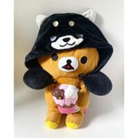 Nón mũ gối cổ du lịch chó shiba - thú nhồi bông đồ chơi dễ thương phong cách Nhật Bản
