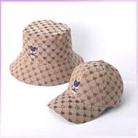 Nón Mũ lưỡi trai TTWN Bear Chất liệu KAKI phù hợp cả NAM / NỮ - Hàng Thái Lan