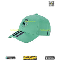 Nón mũ Real Madrid 2019 2020 third green cap Adidas DY7722 BNWT chính hãng hat quà tặng bóng đá thể thao nam bạn trai