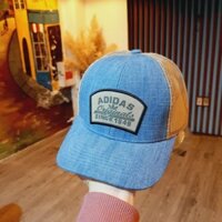 Nón nam Adidas jeans phối lưới cao cấp