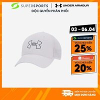 Nón Nam Under Armour Iso-Chill Driver Mesh Adjustment - Trắng  - 1369805-104