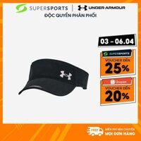 Nón Nữ Under Armour Iso-Chill Launch Run - Đen  - 1361543-001