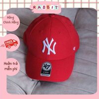 Nón Ny 47 Đỏ Hàng Chính Hãng CODE:SP000646 | Rabbit Authentic