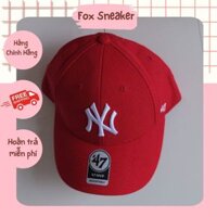 Nón Ny 47 Đỏ Hàng Chính Hãng CODE:SP000646 | Fox Sneaker