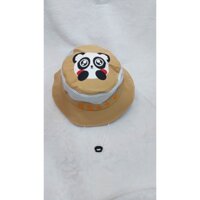 Nón Panda gấu bèo phối lưới đáng yêu cho bé NG5P4D
