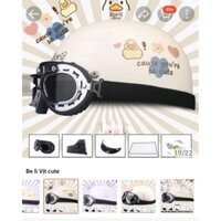 nón phi công tặng kèm chông chống kính phi công.