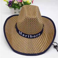 NÓN PHỚT NÓN CAO BỒI MIỀN VIỄN TÂY MŨ PHỚT MŨ CAO BỒI NAM NỮ DN21052511 - Đen