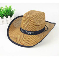 NÓN PHỚT NÓN CAO BỒI MIỀN VIỄN TÂY MŨ PHỚT MŨ CAO BỒI NAM NỮ DN21052508 - Đen