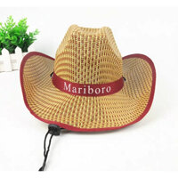 NÓN PHỚT NÓN CAO BỒI MIỀN VIỄN TÂY MŨ PHỚT MŨ CAO BỒI NAM NỮ DN21052511 - Đỏ