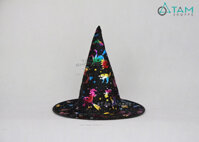 Nón Phù thủy Halloween số 13