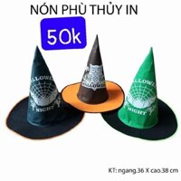 Nón phù thủy Hallowin