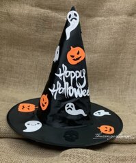 Nón Phù Thủy Hóa Trang Halloween