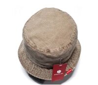 Nón Premier Denim Bucket Hat - Beige - Size M