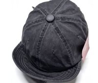 Nón Premier Retro Soft Caps - Size M - Charcoal