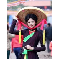 Nón quai thao biểu diễn văn nghệ có 3 kích thước cho bạn lựa chọn