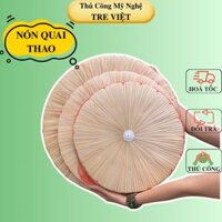 Nón quai thao dùng decor trang trí - Nón biểu diễn văn nghệ - Trang trí cực đẹp