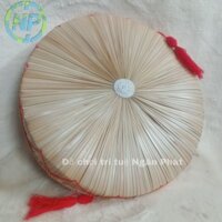 Nón quai thao, Nón lá trang trí decor Tết, chụp ảnh concept, Nón quai thao biểu diễn người lớn trẻ em, nón lá tự nhiên..