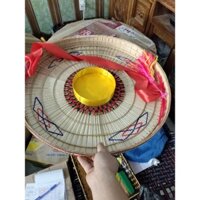 Nón quai thao siêu đẹp nghệ nhân làm